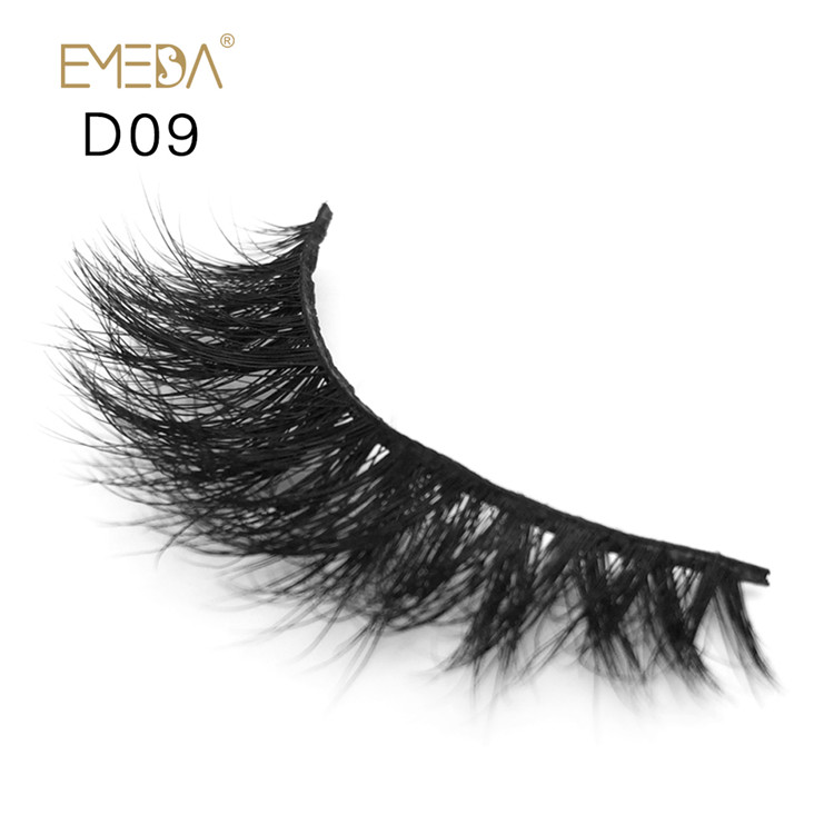 Natural Model Top 3d Mink Fur Eyelashes Y-71-PY1